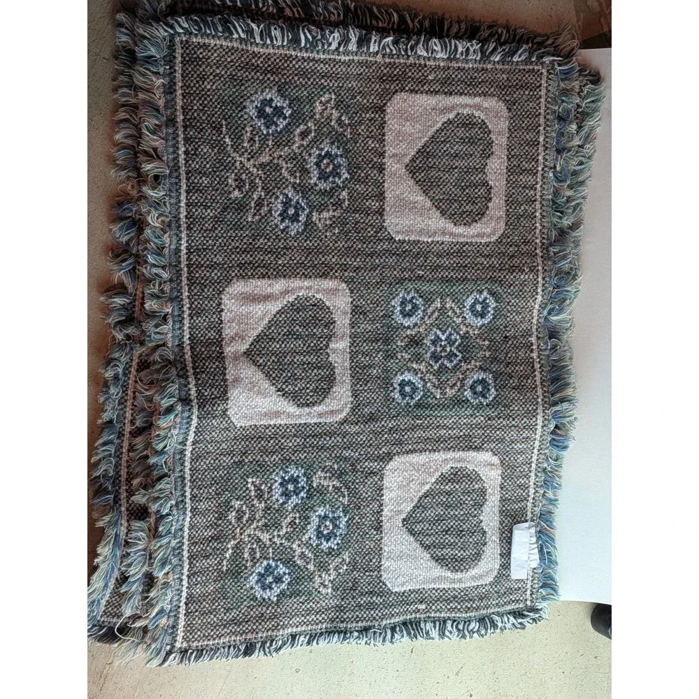 Vintage Lillian Vernon Placemats Country Cottage Grandmacore Set Of Four